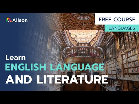 Diploma in English Language and Literature - Free Online Course with Certificate