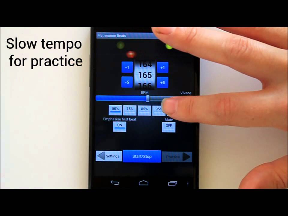 Metronome Beats Android App Stonekick -