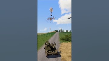 simulation tunguska vs  helicopters #simulation #dcs #military #shorts #army