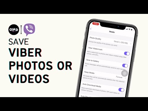 How To Save Viber Photos Or Videos (2023)