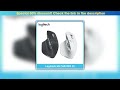 Must Buy Logitech MX Master 3S Wireless Bluetooth Mouse High End Cross Screen Laptop•••••••••••••••