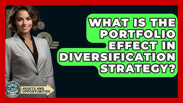 What Is The Portfolio Effect In Diversification Strategy? - AssetsandOpportunity.org