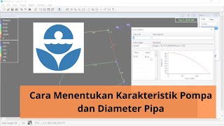 EPANET Tutorial: How to Determine Pump Characteristics and Pipe Diameter screenshot 4