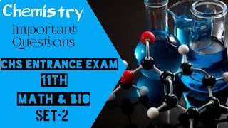 Chemistry/ chs science//CHS class 11th/ Chs entrance exam 2020/chs preparation/bhu entrance/chs exam screenshot 5