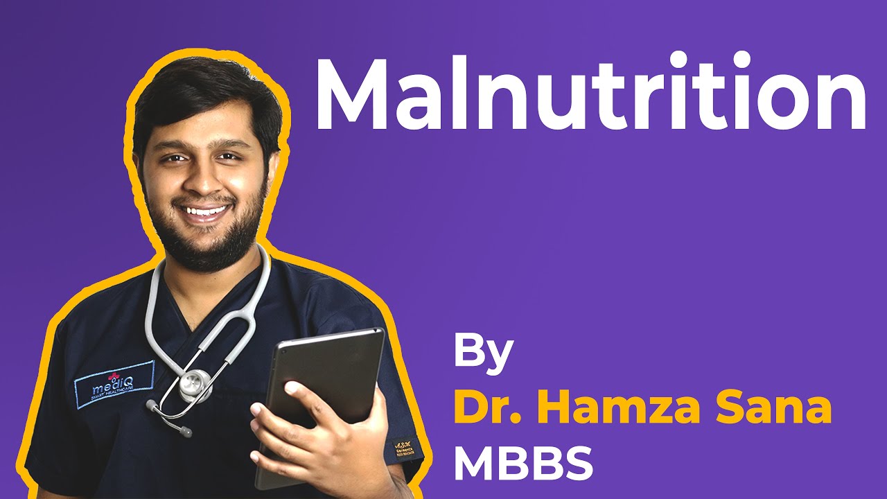 Addressing the Alarming Prevalence of Child Malnutrition in Pakistan - Dr. Hamza Sana's Insights