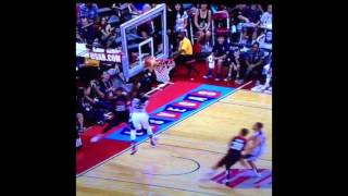 Paul George Getting Hurt - Vine