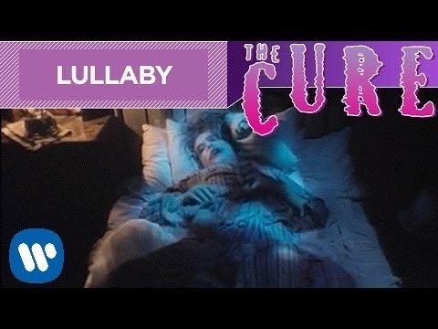 The Cure - Lullaby (Official Music Video)