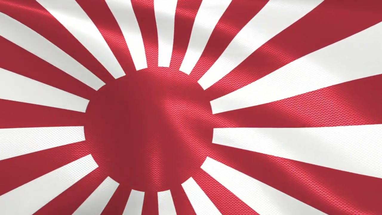 japanese flag animation