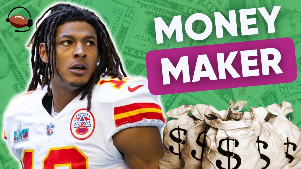 Fantasy Football Contract Players Who Will BOOM in 2025! - YouTube