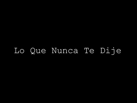Mind Sylenth & Mind Music - Cuatro Detalles acerca de Lo Que Nunca Te Dije