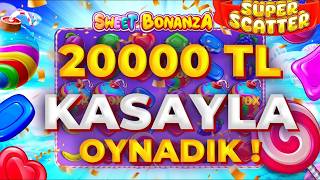 SWEET BONANZA SUPER SCATTER 🍭  YÜKSEK KASAYLA EFSANE KATLAMA 🍭SLOT OYUNLARI TAKTİK VURGUN 🍭 3