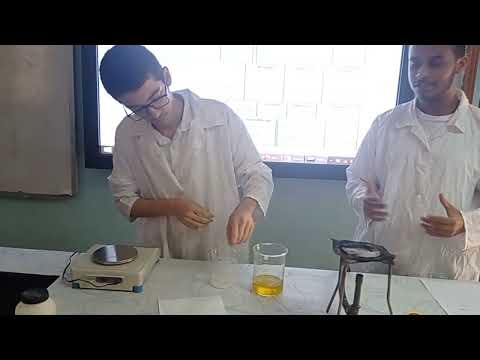 صناعة صابون زيت الزيتون بالطريقة الساخنة