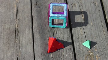 Build your own polyhedra: Platonic solids