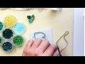 DIY Brooch Tutorial Handmade Pin МК брошь Мастер класс Брошь Цветок Ручная работа