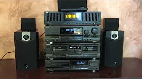 Deck Technics RS-TR313 Cassetera vintage