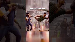 Illogical 🤡Scene Of Baaghi 3 #shorts