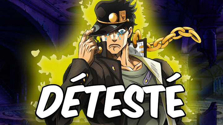 Qui est le Personnage le Plus POPULAIRE de JoJo ?