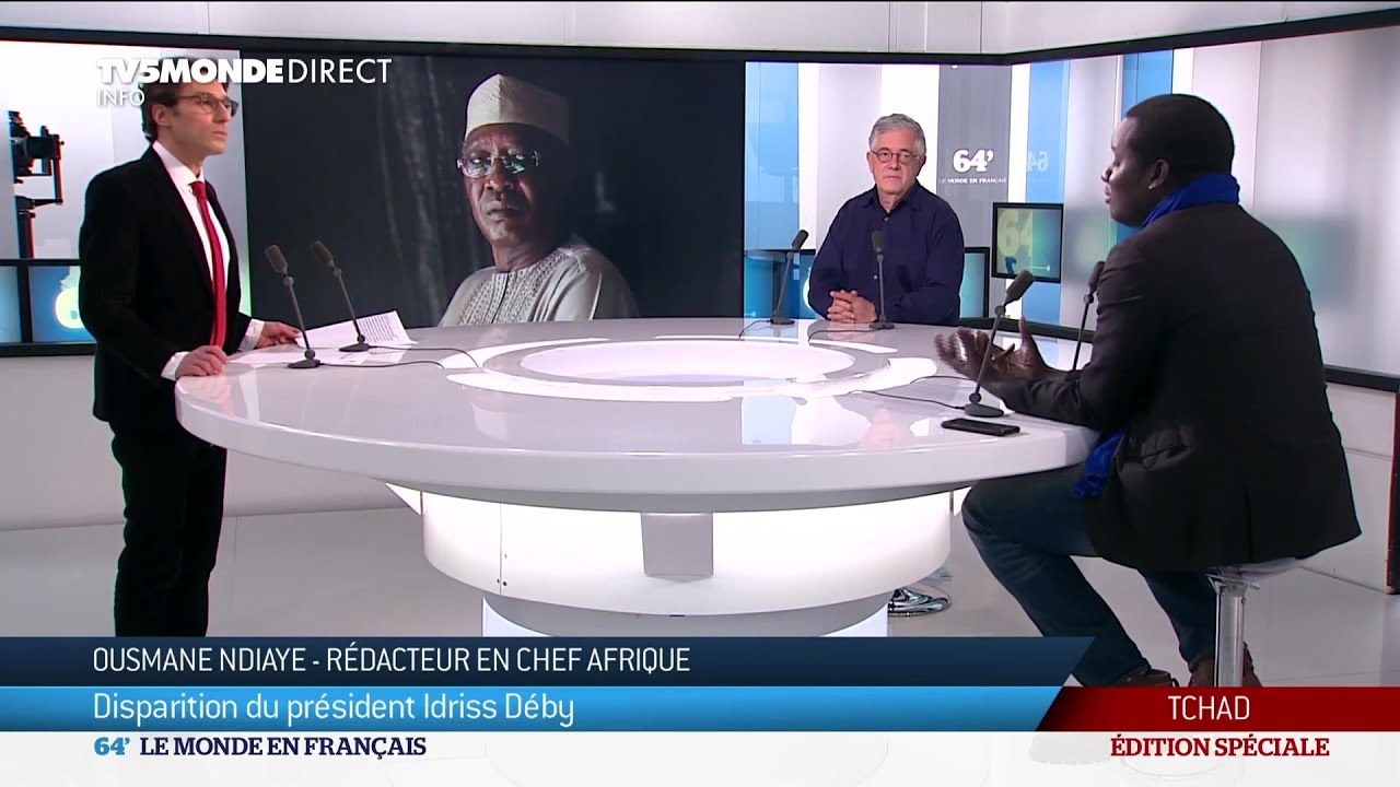 Décès d'Idriss Déby : édition spéciale (suite)