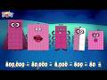 NUMBERSBLOCKS SUBTRACTION BIG TO SMALL NUMBERS @ColorArt_id | MATH FOR KIDS
