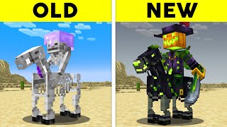 this mod upgrades all mobs in Minecraft
