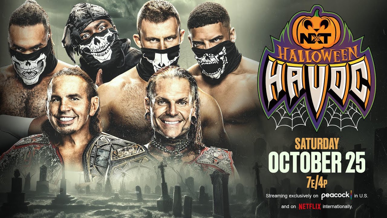 NXT Halloween Havoc 2025- Darkstate vs The Hardy Boyz(C)(NXT Tag Team Championship Match)
