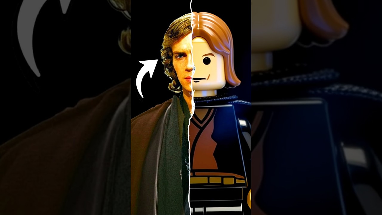 Lego Star Wars SOUND EFFECT Explained