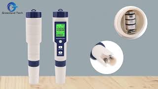 WATER TEST PEN FOR PH TDS EC MEASURE