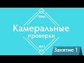 Курс “Камеральные проверки“ 2017. Занятие №1