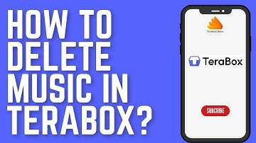 How to Delete Music in Terabox?