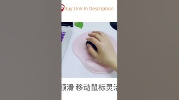 Gaming Pad with Wrist Rest Protect #shorts #ytshorts