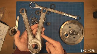 Harley Davidson Crankshaft Teardown and Measurement