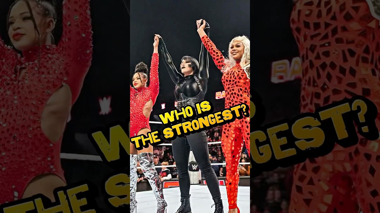 NOBODY Can Match Rhea Ripley’s STRENGTH?! 😱