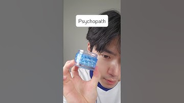 Normal people vs Psychopath #skincare #kskincare #koreanskincare #psychopath #boba #glowskin
