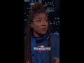 Tiffany Haddish Connection with Marla Gibbs #TiffanyHaddish #jimmykimmel #foryou #shorts