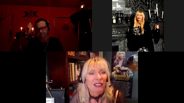 The Witching Hour with special guest  Sal Santoro ...