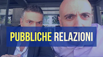 Cosa fa l'addetto alle pubbliche relazioni?