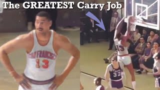 Nobody has reached the NBA Finals with LESS help | Wilt Chamberlain 1963-64
