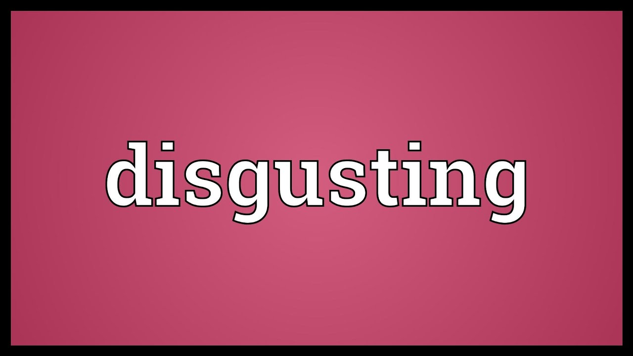 Disgusting Meaning in Marathi, Disgusting म्हणजे काय, Disgusting in Marathi  Dictionary