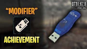 All 18 Flash Drives (Upgrades) - "Modifier" Achievement Guide | STALKER Clear Sky Enhanced Edition