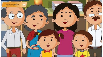 Nuclear and Joint Family | Environmental Studies Class 2