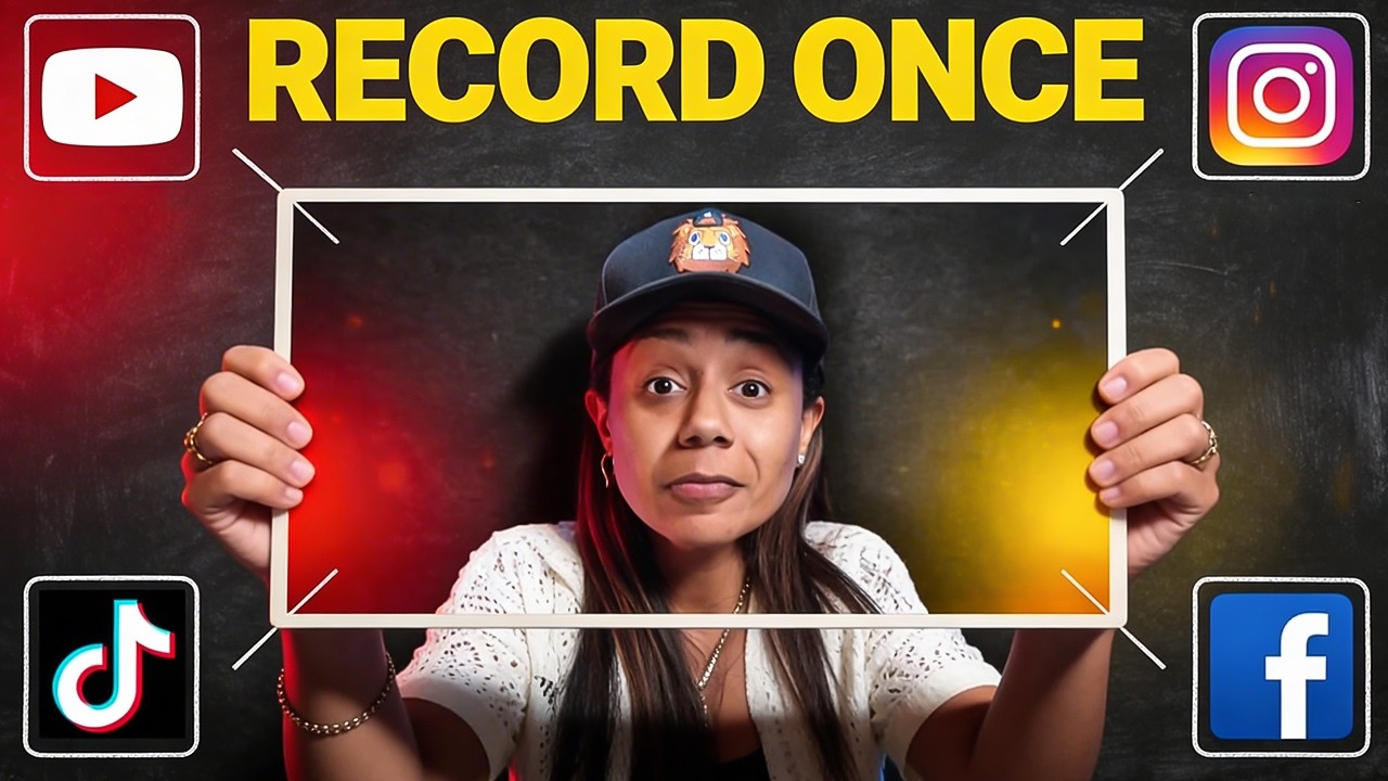 I Recorded Once and Got 10 Pieces of Content | Here's How