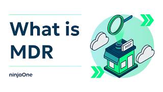 What is Managed Detection and Response?