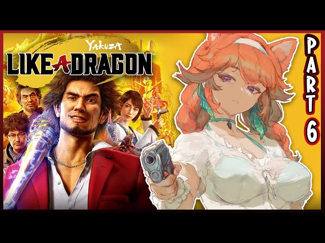 【Yakuza: Like a Dragon】This is pretty NYABAI, nya... #kfp #キアライブ (SPOILERS ALERT)のサムネイル