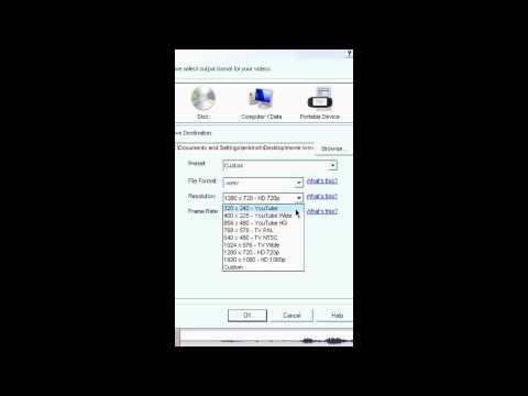Videopad Editor Best Rendering Settings Tutorial