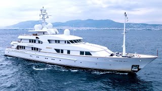 €14.7 Million Superyacht : 1998 Amels 54 Metre