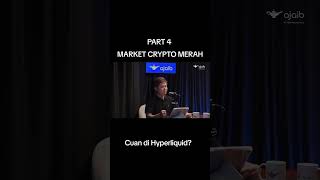Cuan di hyperliquid #aplikasiajaib #cuantalksajaib #crypto #blockchain #hyperliquid #podcast #fyp