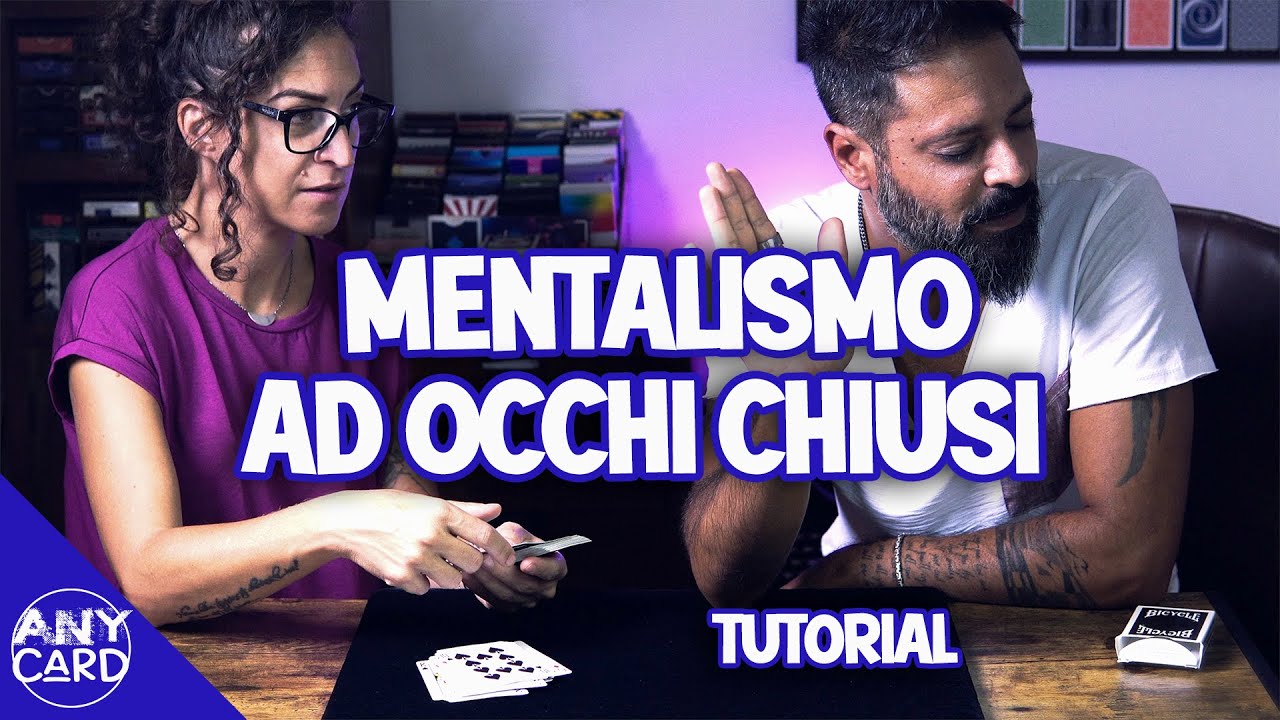 MENTALISMO IMPROMPTU \\ PERFORMANCE e TUTORIAL 
