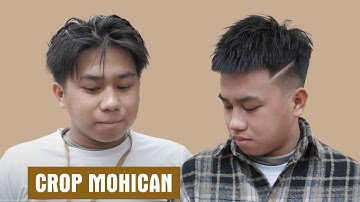 Hướng Dẫn Cắt Kiểu Tóc Crop Textured Đẹp Nhất Từ Trước Đến Nay