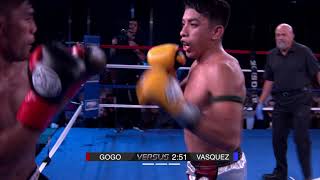 Versus Fighting Championship Joe Gogo vs Gianni Vasquez