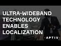 Ultrawideband technology enables localization